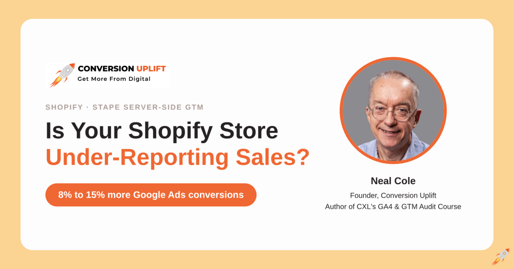 Server-side tracking lessons for Shopify stores